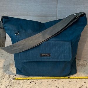 Custom made Nylon tote.